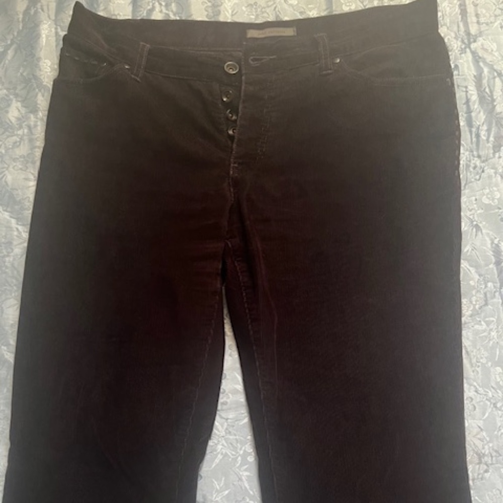 John Varvatos soft corduroy pants size 33